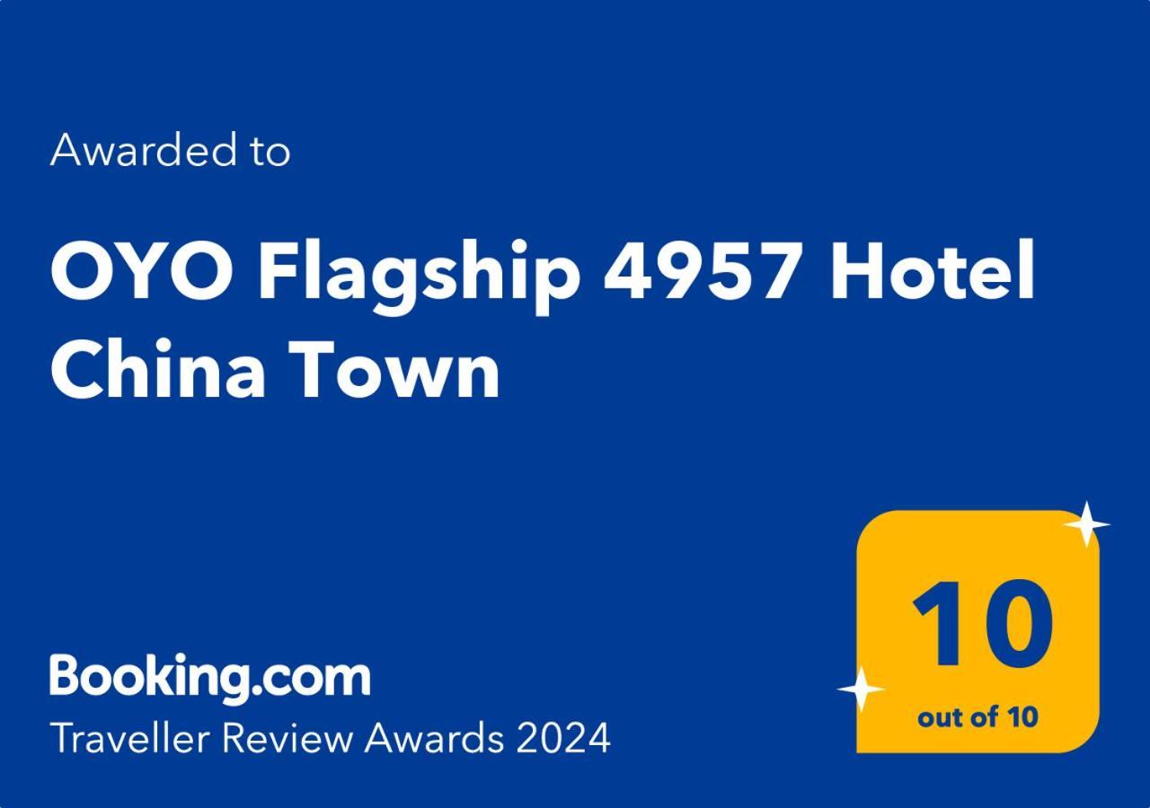 Super Oyo Flagship 4957 Hotel China Town Bhairaun Ghāt Exterior foto